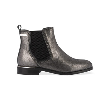 BOTTINES MYLA ARGENT