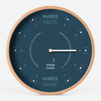 HORLOGE DES MAREES "STORM"