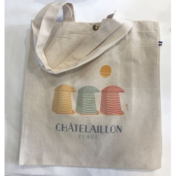 TOTE BAG "CHATELAILLON PLAGE"
