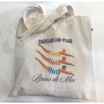 TOTE BAG "BAINS DE MER...