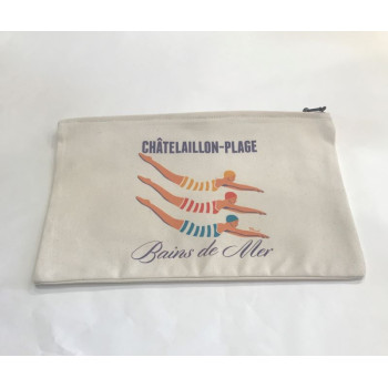 POCHETTE "BAINS DE MER...