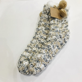 CHAUSSETTES - CHAUSSONS LIN