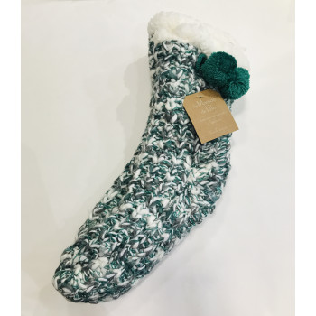CHAUSSETTES - CHAUSSONS...