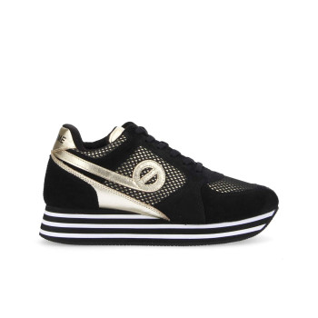 PARKO JOGGER NOIR/DORE