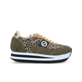 FLEX JOGGER OLIVE LEOPARD