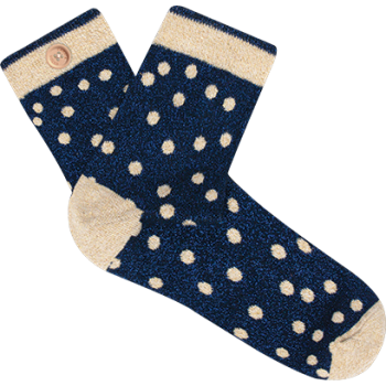 CHAUSSETTES MINUIT ET BLEU