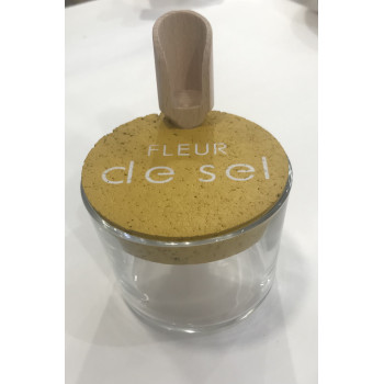 Pot FLEUR DE SEL "jaune"