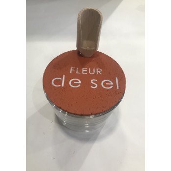 Pot FLEUR DE SEL "ABRICOT"