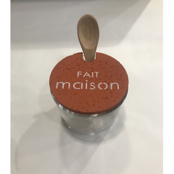 Pot FAIT MAISON "abricot"