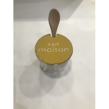 Pot FAIT MAISON "jaune"