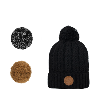 BONNET MOSCOW MULE BLACK