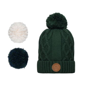 BONNET APPLETINI DARK GREEN