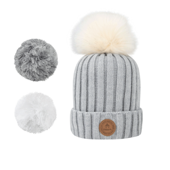 BONNET KIR ROYAL LIGHT GREY