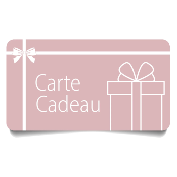 Carte cadeau en boutique