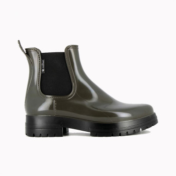 BOTTINES JAPMOD KAKI-NOIR
