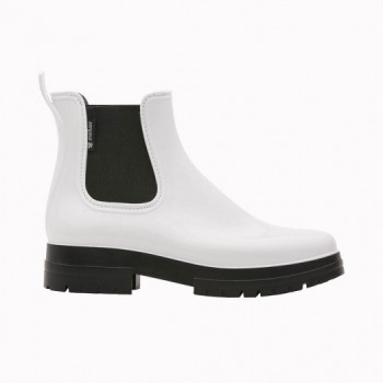 BOTTINES JAPMOD BLANC-NOIR