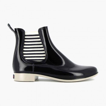 BOTTINES JAPMAR BLEU NUIT-...