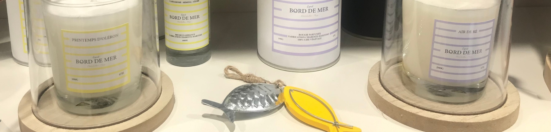 Bougies - senteurs